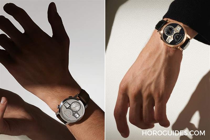 朗格Zeitwerk升級二代版本，新增小時快調(diào)按鈕、72小時動力更長-復(fù)刻表