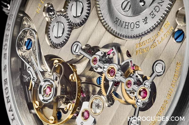 朗格Zeitwerk升級二代版本，新增小時快調(diào)按鈕、72小時動力更長-復(fù)刻表