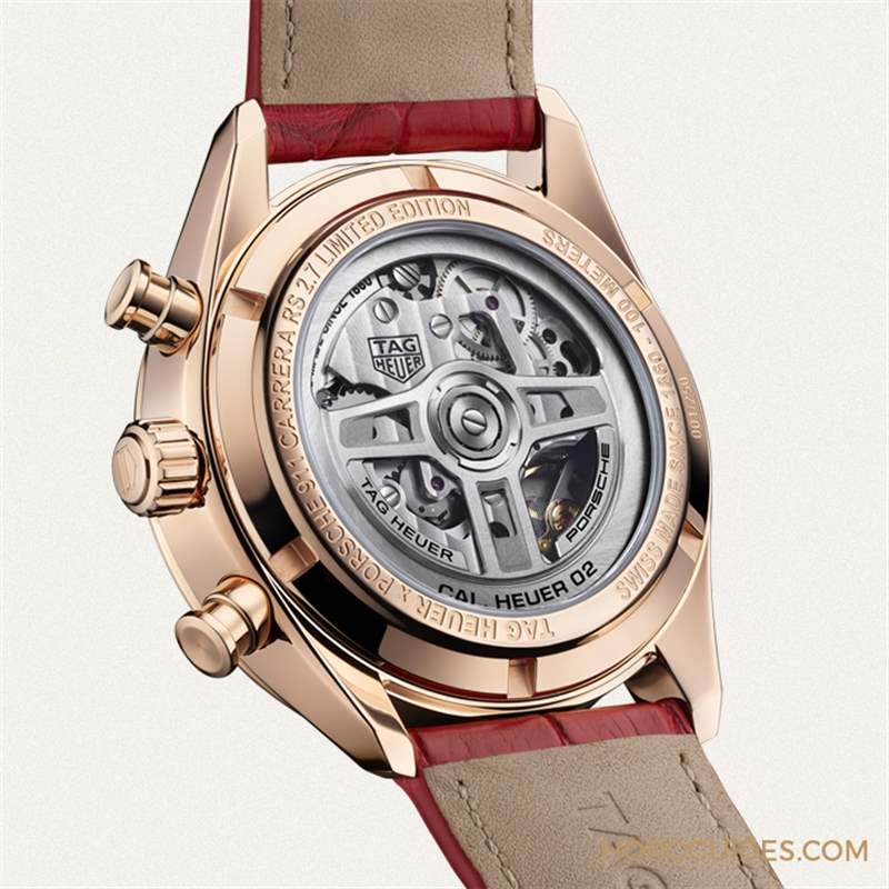 TAG HEUER - 最速德國量產(chǎn)車問世50年，TAG Heuer推出Porsche 911 Carrera RS 2.7限量腕表傳神演繹
