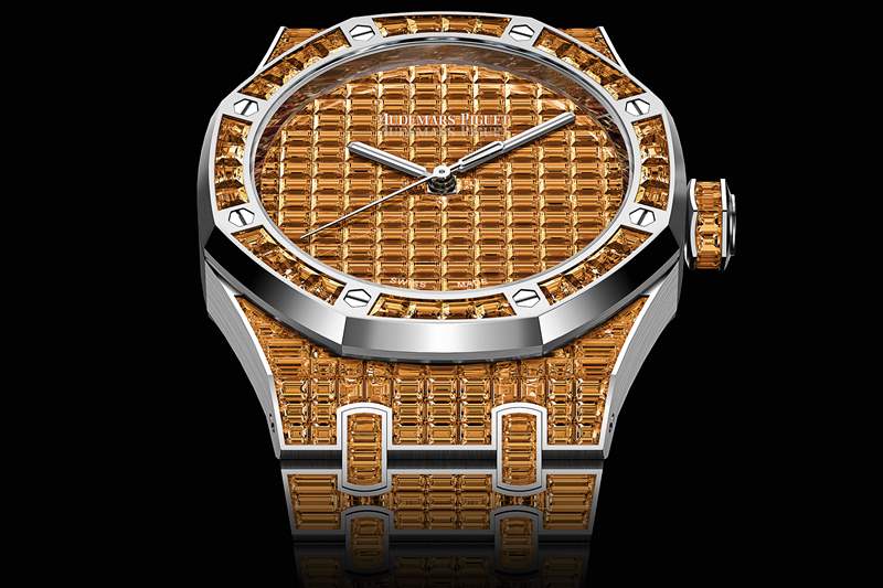 Audemars Piguet推出全新皇家橡樹系列，重塑彩虹-復(fù)刻表