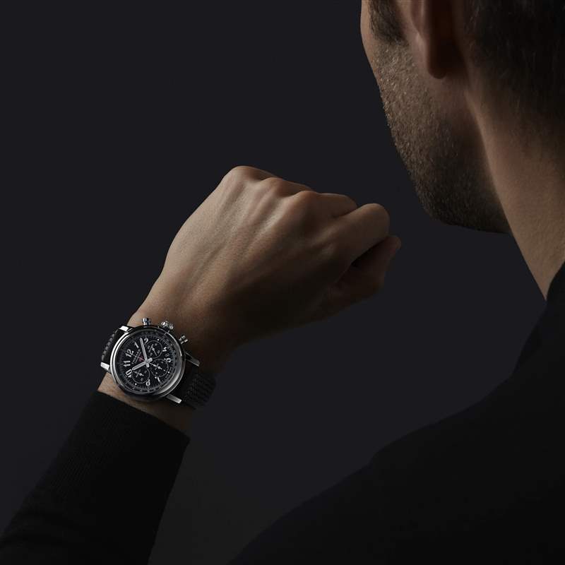 入門級Chopard Mille Miglia 經(jīng)典計(jì)時碼表是汽車靈感的正確選擇-復(fù)刻表