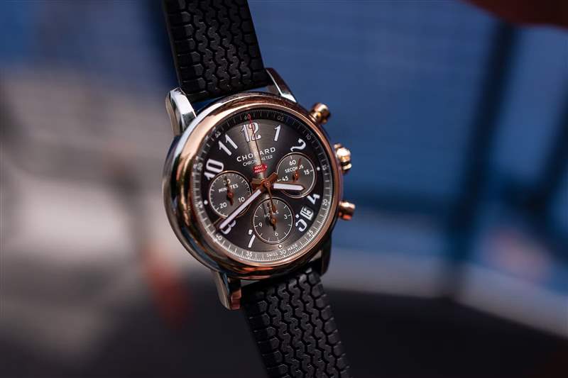 入門級Chopard Mille Miglia 經(jīng)典計(jì)時碼表是汽車靈感的正確選擇-復(fù)刻表