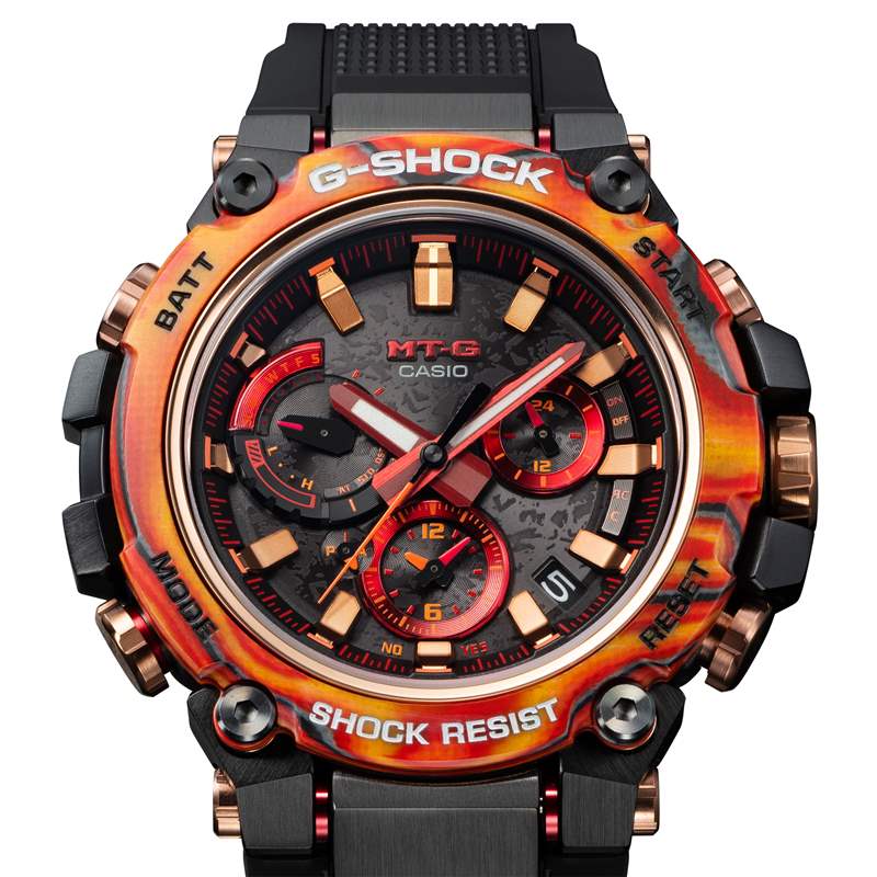 G-SHOCK B3000FR-1A 的白天視圖