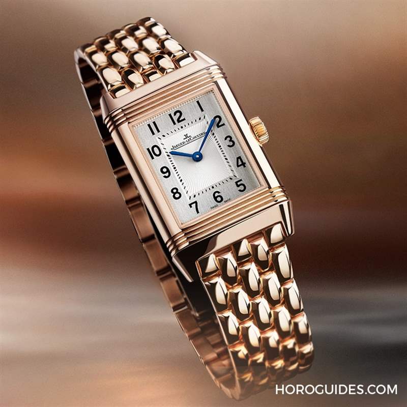 JAEGER-LECOULTRE - 翻轉(zhuǎn)，風(fēng)格瞬間改變｜積家Reverso翻轉(zhuǎn)系列雙時(shí)區(qū)日歷腕表、雙面腕表小型款