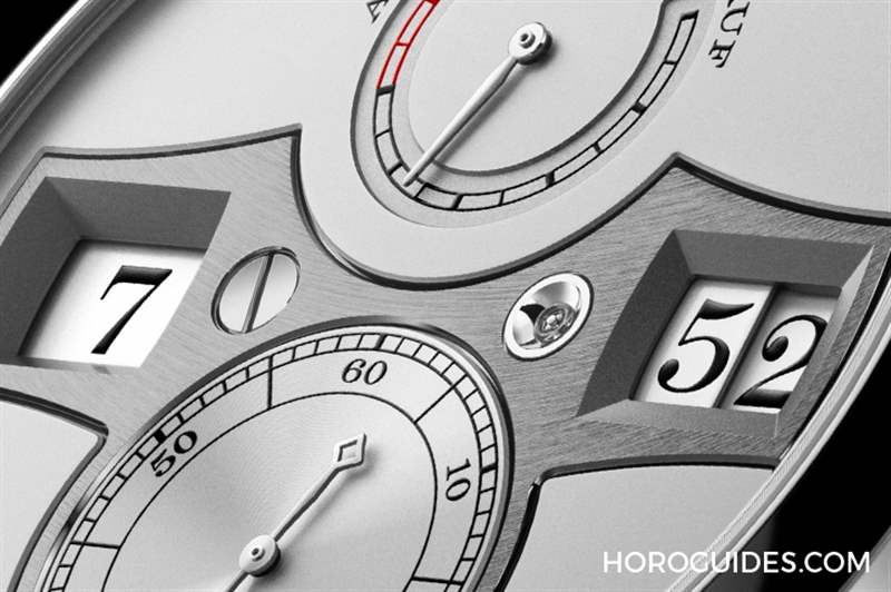 朗格Zeitwerk升級二代版本，新增小時快調(diào)按鈕、72小時動力更長-復(fù)刻表