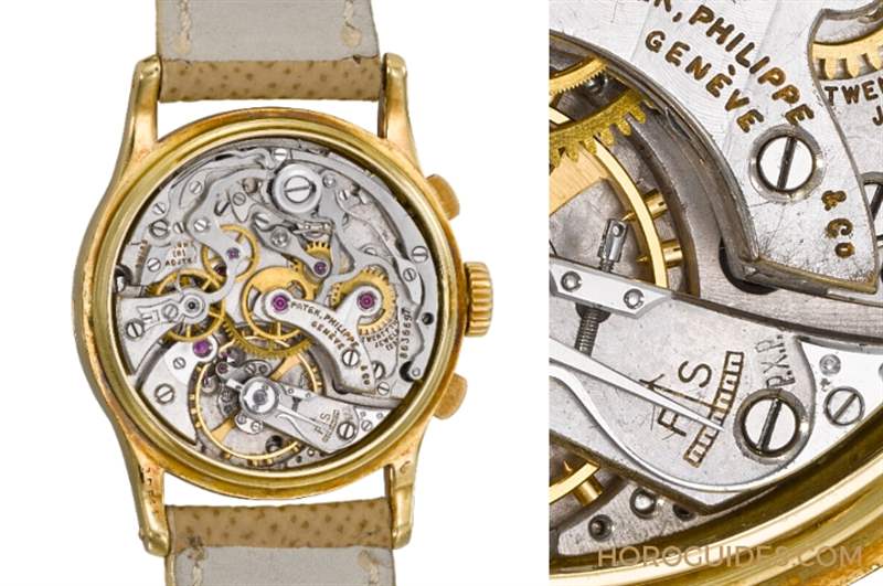 PATEK PHILIPPE - 佳士得即將拍賣：百達(dá)翡麗Ref.1518萬年歷計(jì)時(shí)碼表，唯一已知配有Cartier雙簽面盤