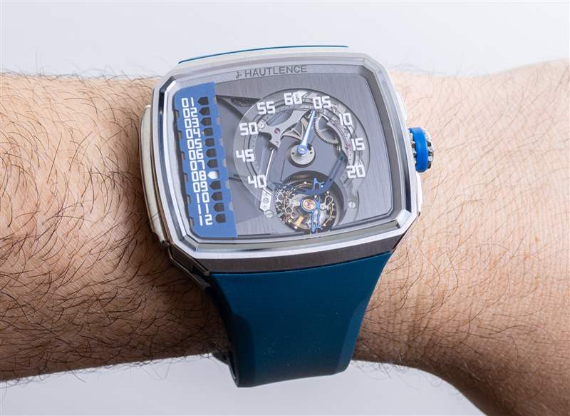 動手實(shí)踐:Hautlence Linear 系列 1 陀飛輪腕表 動手實(shí)踐:Hautlence Linear 系列 1 陀飛輪腕表-復(fù)刻表