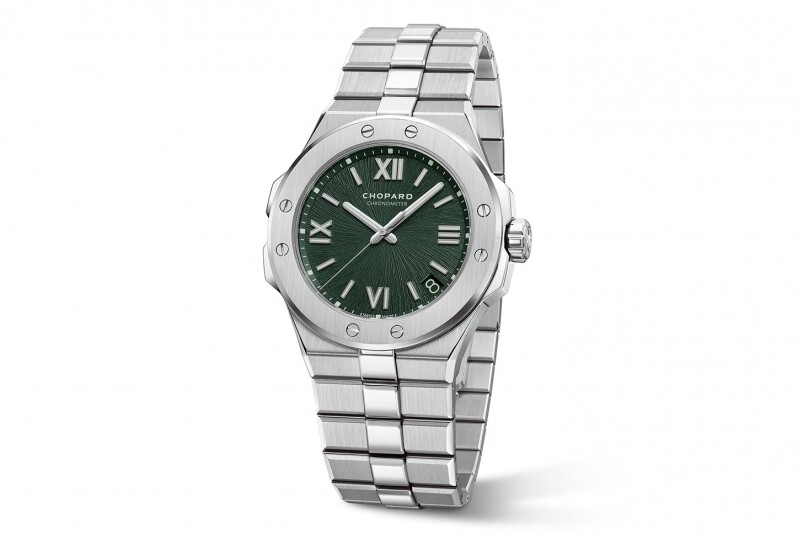 Chopard 2022 Alpine Eagle 價錢 介紹 Chopard 2022 Alpine Eagle|極搶眼的松樹表面-復(fù)刻表