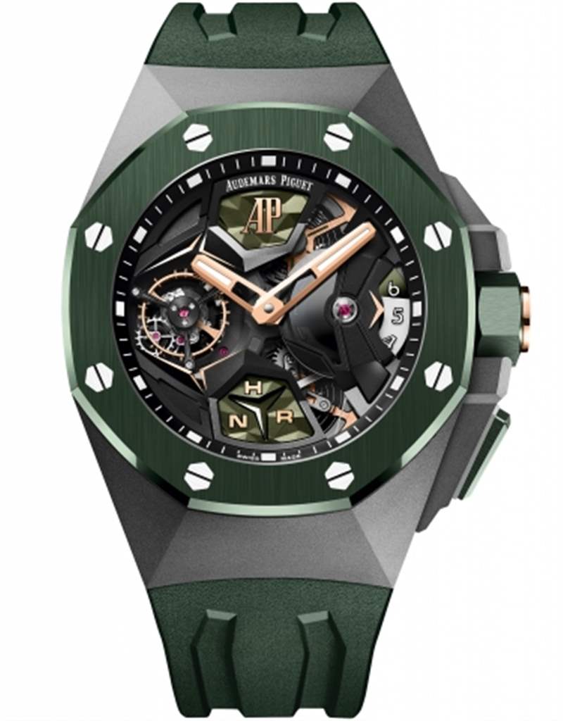 AUDEMARS PIGUET - 愛彼AUDEMARS PIGUET的陶瓷色彩張力，如何刷新Royal Oak皇家橡樹系列經(jīng)典印象？