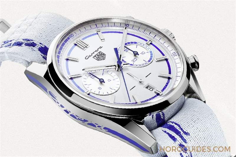TAG HEUER - 最速德國量產(chǎn)車問世50年，TAG Heuer推出Porsche 911 Carrera RS 2.7限量腕表傳神演繹
