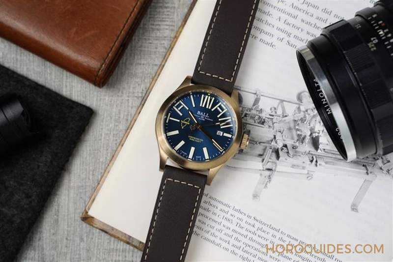 BALL WATCH - 鐵道迷注意！ 波爾表Engineer III 臺灣騰云號火車130周年紀念腕表