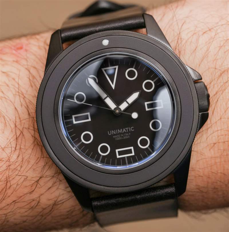 Unimatic U1-EMN 手表動手-復(fù)刻表