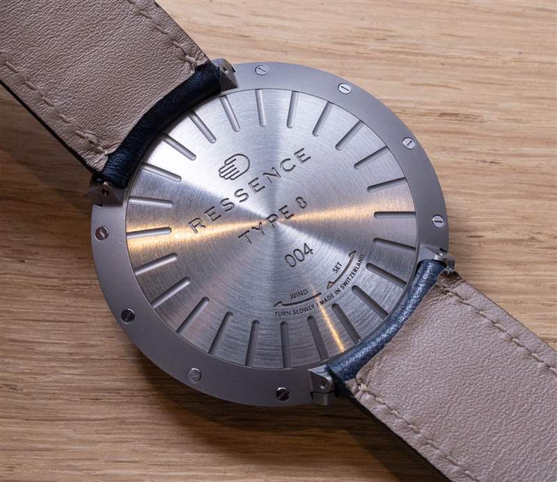 動(dòng)手實(shí)踐:Ressence Type 8“入門級(jí)”手表 動(dòng)手實(shí)踐:Ressence Type 8“入門級(jí)”手表-復(fù)刻表