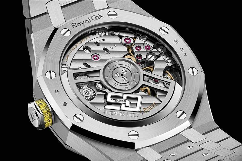 Audemars Piguet推出全新皇家橡樹系列，重塑彩虹-復(fù)刻表