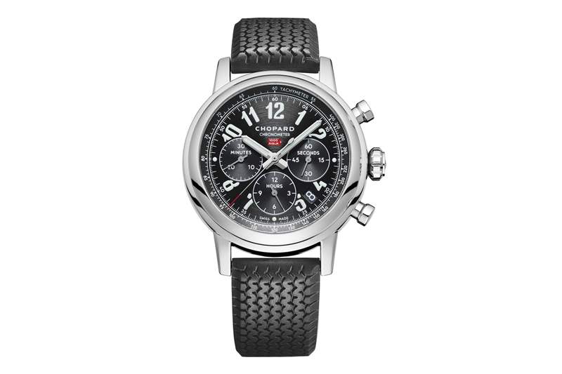 入門級Chopard Mille Miglia 經(jīng)典計(jì)時碼表是汽車靈感的正確選擇-復(fù)刻表