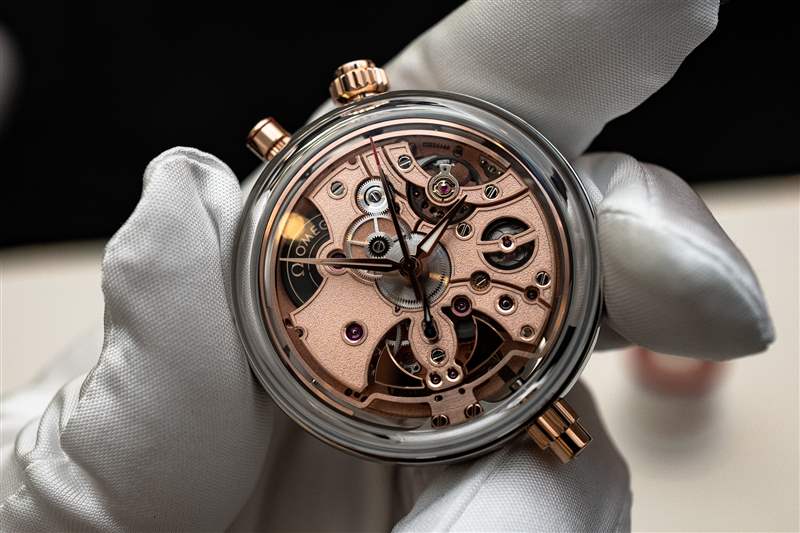 歐米茄計時魅力機芯