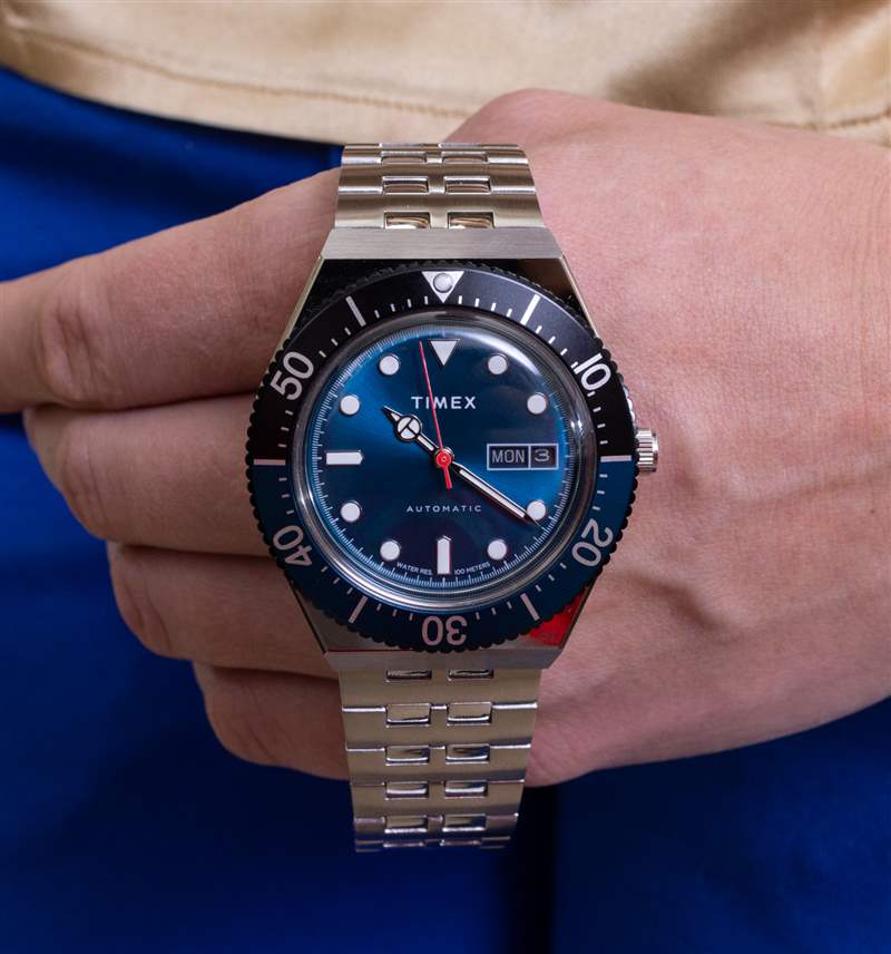 經(jīng)濟實惠的愛好者推薦:Timex M79 Automatic & Q Malibu 手表 經(jīng)濟實惠的愛好者推薦:Timex M79 Automatic & Q Malibu 手表-復(fù)刻表