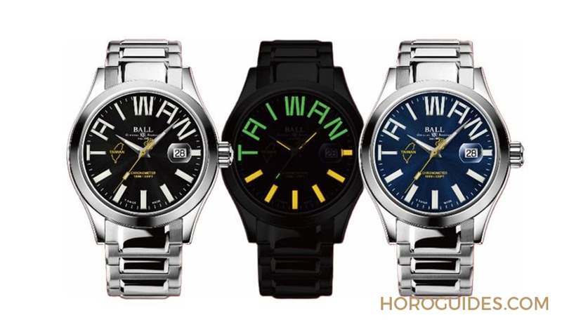 BALL WATCH - 鐵道迷注意！ 波爾表Engineer III 臺灣騰云號火車130周年紀念腕表