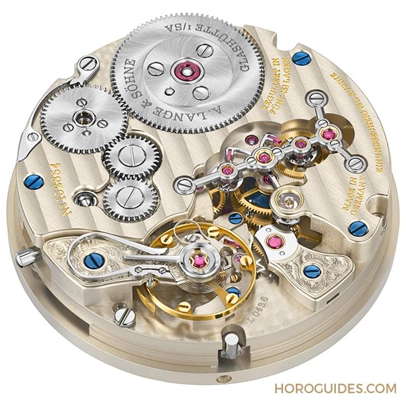 朗格Zeitwerk升級二代版本，新增小時快調(diào)按鈕、72小時動力更長-復(fù)刻表