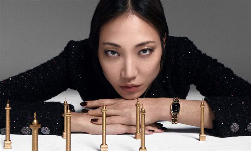 35年經(jīng)典CHANEL Première腕表升級再現(xiàn)，超模樸秀珠同框揭幕