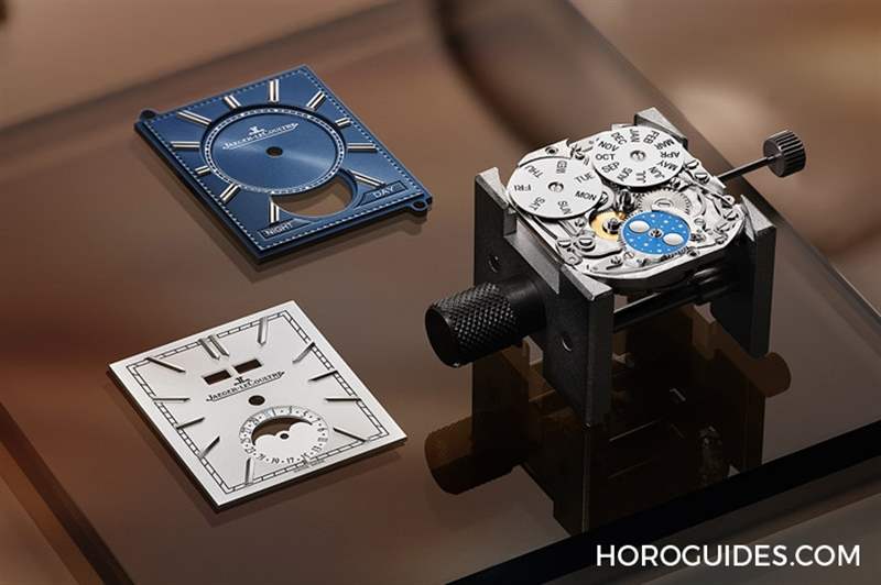 Reverso Tribute Duoface Calendar 翻轉(zhuǎn)系列雙時區(qū)日歷腕表-復(fù)刻表