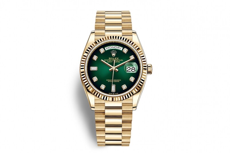 Rolex Day-Date 價(jià)錢(qián)介紹