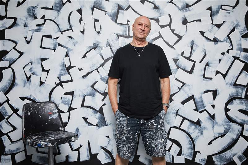 藝術(shù)家埃里克·黑茲。