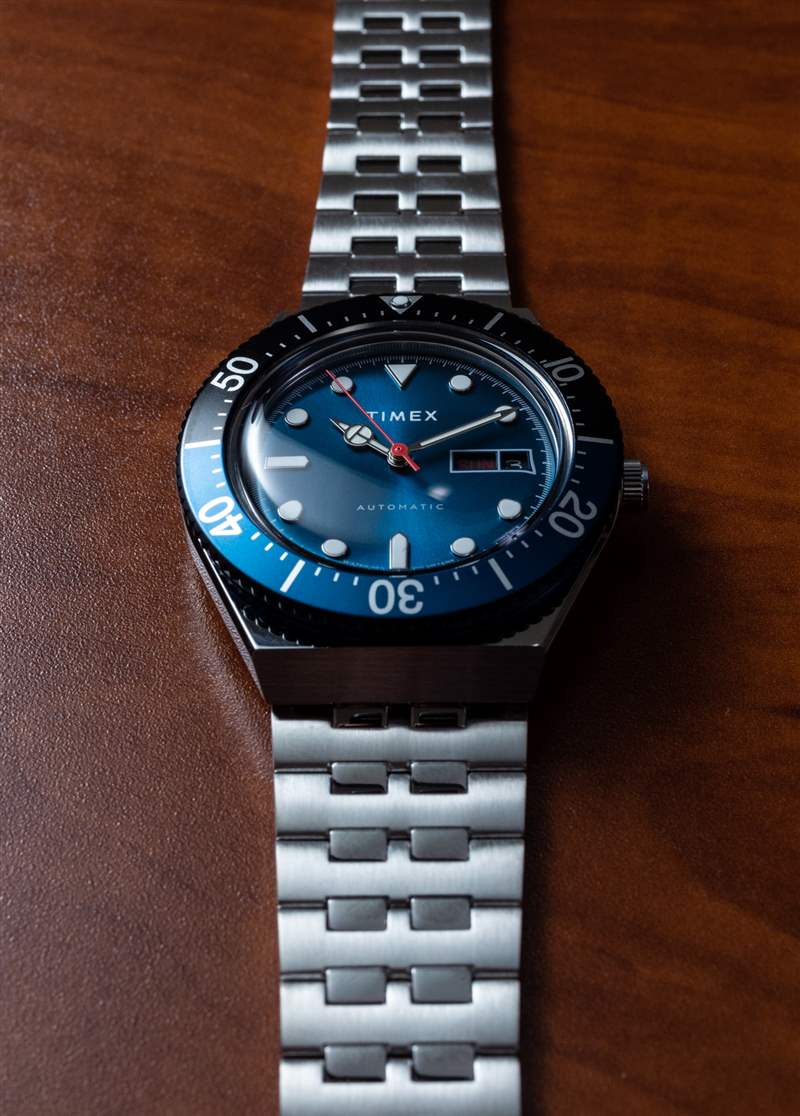 經(jīng)濟實惠的愛好者推薦:Timex M79 Automatic & Q Malibu 手表 經(jīng)濟實惠的愛好者推薦:Timex M79 Automatic & Q Malibu 手表-復(fù)刻表