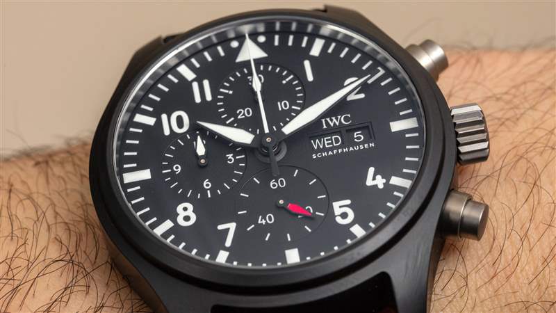 IWC 飛行員手表計時碼表 TOP GUN 評論(2019 年新款)-復刻表