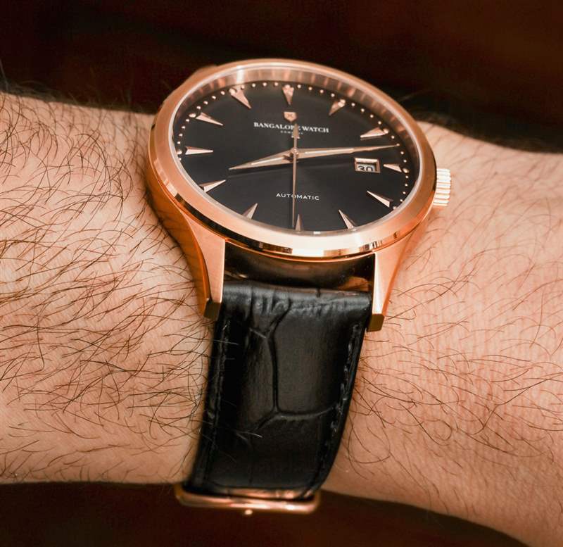 班加羅爾手表公司復(fù)興自動手表評論-復(fù)刻表