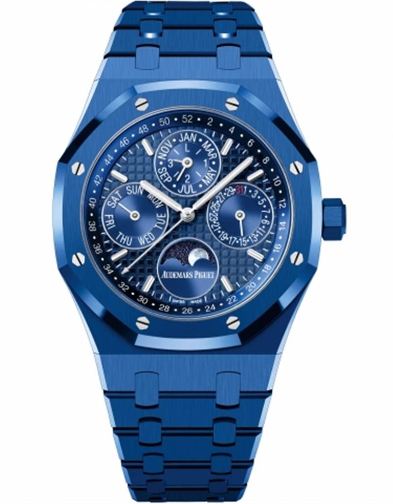 AUDEMARS PIGUET - 愛彼AUDEMARS PIGUET的陶瓷色彩張力，如何刷新Royal Oak皇家橡樹系列經(jīng)典印象？