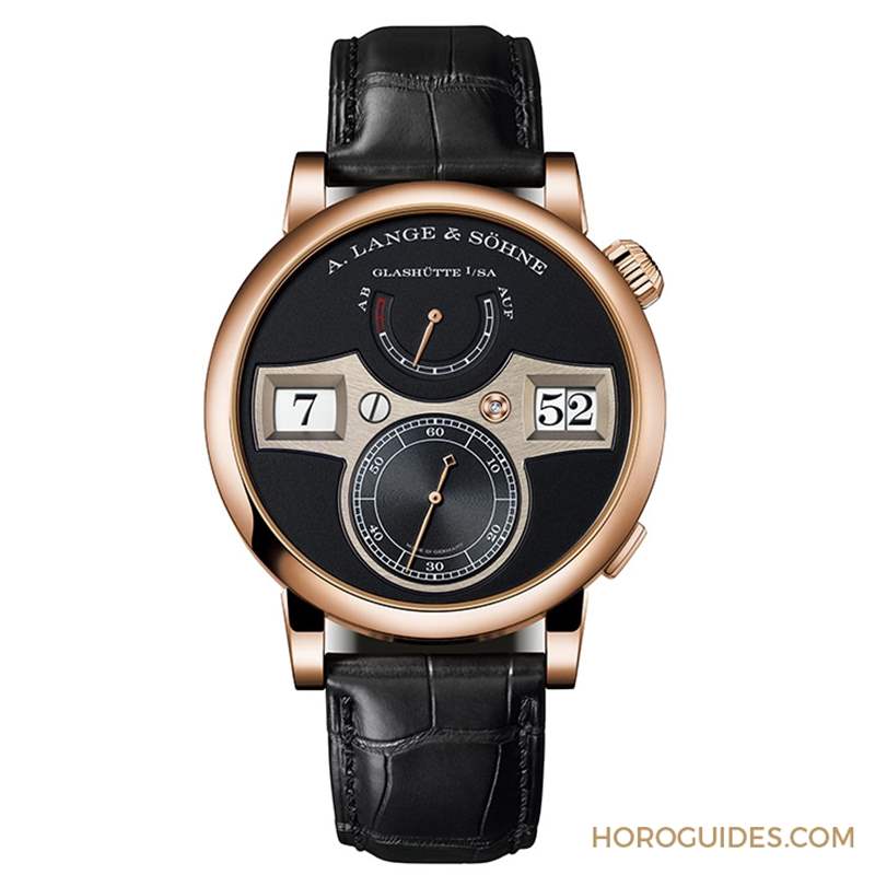 朗格Zeitwerk升級二代版本，新增小時快調(diào)按鈕、72小時動力更長-復(fù)刻表