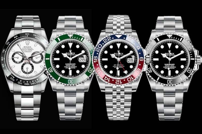 17只2022年熱門勞力士手表價(jià)錢一覽！ Rolex綠水鬼、Daytona、GMT價(jià)格走勢(shì)一文睇清（持續(xù)更新）