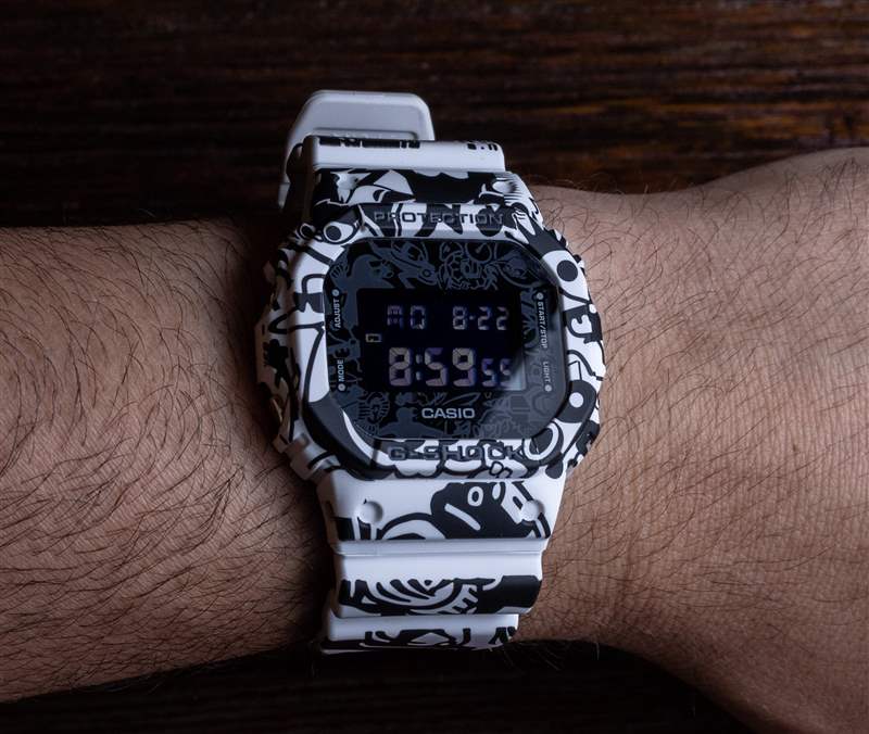 動(dòng)手操作:卡西歐 DW5600-GU-7 'G-Shock Universe' 手表 動(dòng)手操作:卡西歐 DW5600-GU-7 'G-Shock Universe' 手表-復(fù)刻表