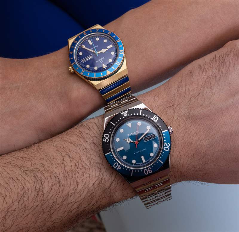 經(jīng)濟實惠的愛好者推薦:Timex M79 Automatic & Q Malibu 手表 經(jīng)濟實惠的愛好者推薦:Timex M79 Automatic & Q Malibu 手表-復(fù)刻表
