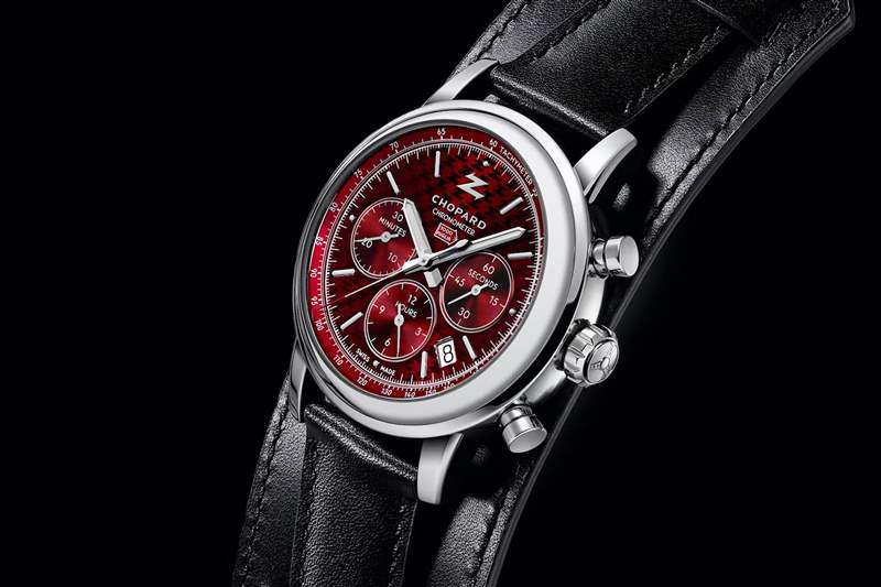 入門級Chopard Mille Miglia 經(jīng)典計(jì)時碼表是汽車靈感的正確選擇-復(fù)刻表