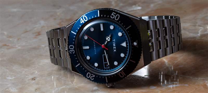 經(jīng)濟實惠的愛好者推薦:Timex M79 Automatic & Q Malibu 手表-復(fù)刻表