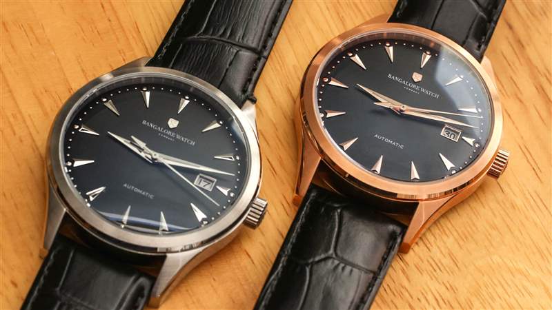班加羅爾手表公司復(fù)興自動手表評論-復(fù)刻表