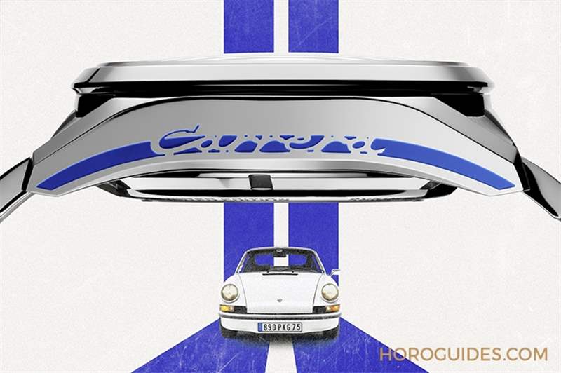 TAG HEUER - 最速德國量產(chǎn)車問世50年，TAG Heuer推出Porsche 911 Carrera RS 2.7限量腕表傳神演繹