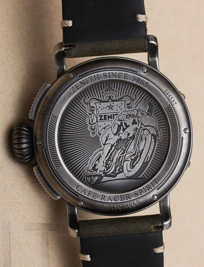 真力時(shí)Zenith Heritage Pilot Ton-Up手表-復(fù)刻表