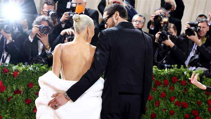 觀看發(fā)現(xiàn)忘記適合查看Met Gala 2022的手表-復(fù)刻表