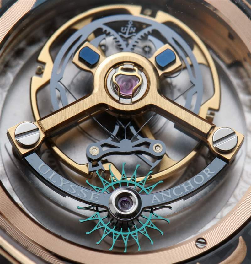 雅典表Anchor Tourbillon手表2016年動手實踐-復(fù)刻表
