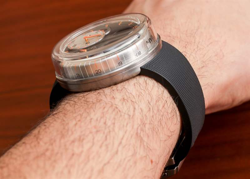 HYT H0 手表評測-復(fù)刻表