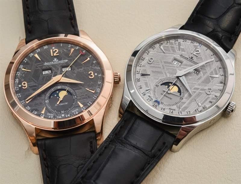 積家萬年歷隕石腕表上手體驗-復刻表