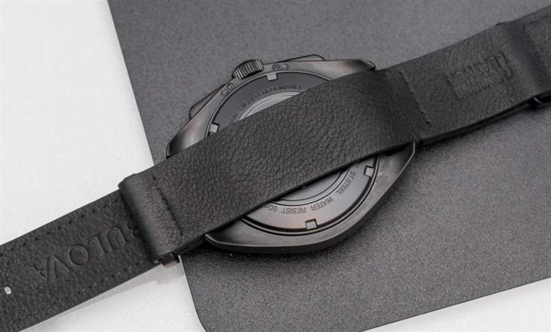 寶路華月亮手表計(jì)時(shí)碼表 98A186 為 2017 年動(dòng)手-復(fù)刻表