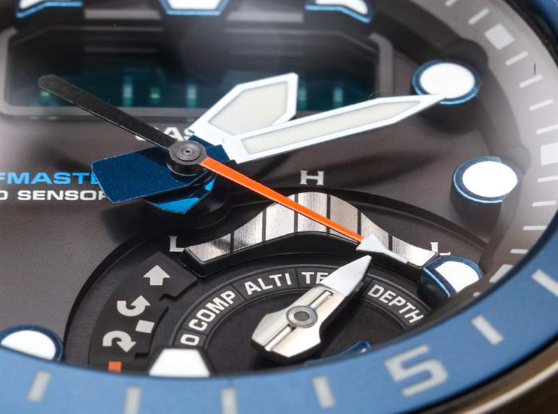 卡西歐G-Shock Master Of G Gulfmaster GWNQ1000-1A手表評(píng)論-復(fù)刻表