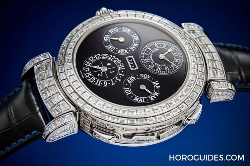 表王旗艦級(jí)經(jīng)典表款寶石滿(mǎn)鑲亮相|百達(dá)翡麗Ref. 6300大師報(bào)時(shí)腕表與Ref. 5271萬(wàn)年歷計(jì)時(shí)碼表-復(fù)刻表