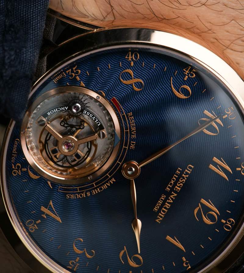 雅典表Anchor Tourbillon手表2016年動手實踐-復(fù)刻表