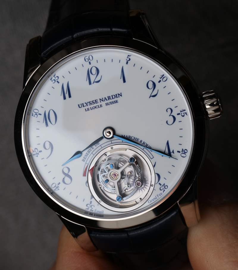 雅典表Anchor Tourbillon手表2016年動手實踐-復(fù)刻表