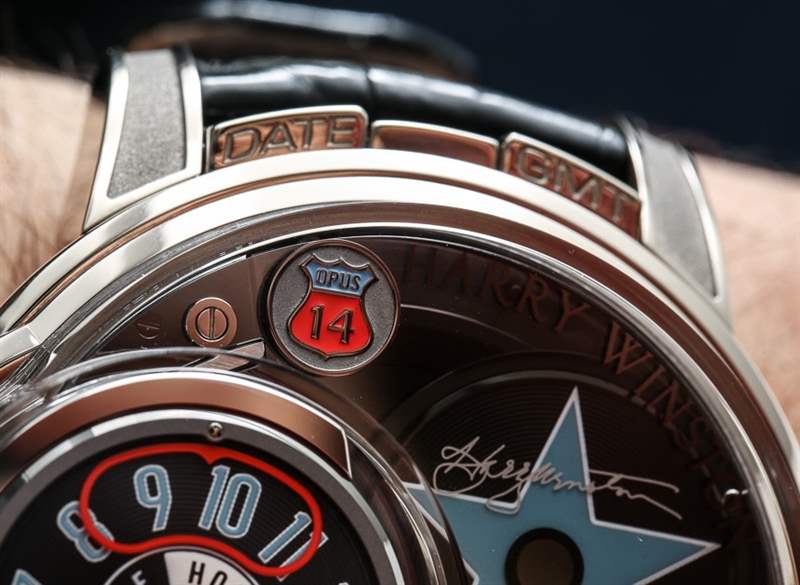 Harry Winston Opus 14“自動點唱機”手表動手實踐-復(fù)刻表